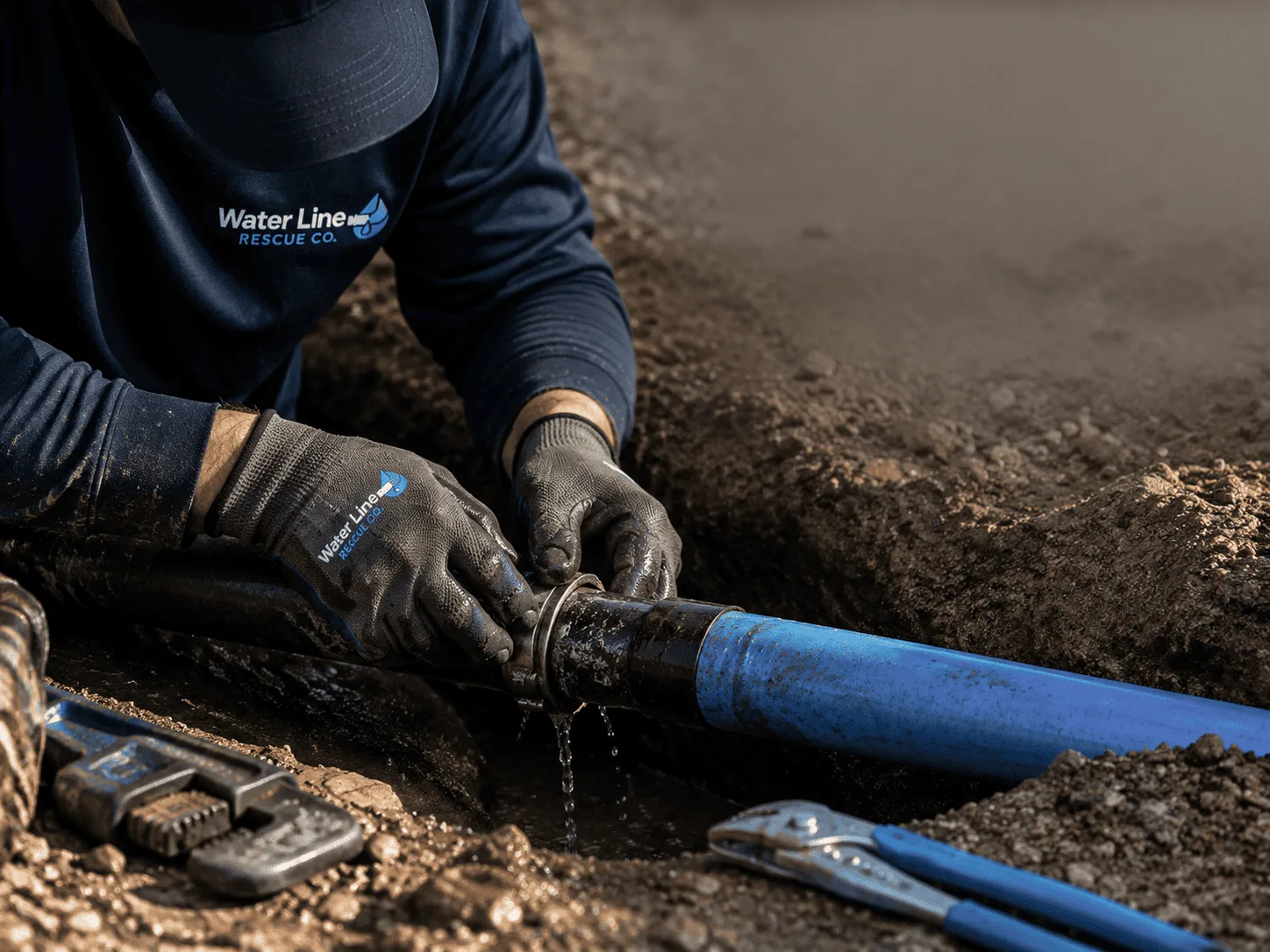 Why choose Water Line Repair in Brent, AL
